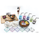 石ノ森萬画館「落第忍者乱太郎原画展」展望喫茶BLUE ZONEで限定コラボメニューを用意