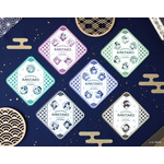 石ノ森萬画館「落第忍者乱太郎原画展」展望喫茶BLUE ZONEの限定コラボメニュー注文特典「コースター」