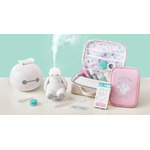 「ベイマックス」と花粉シーズンに備えよう♪ ドクター風デザインがカワイイ！ティッシュケースや加湿器など新登場 画像