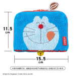.POUCH「どっとポーチ ドラえもん ショート（フェイス どら焼き）」