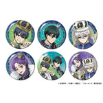 TVアニメ『ブルーロック』 インペリアルイースターエッグ メタリック缶バッジ（全6種）