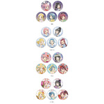 『魔法少女まどか☆マギカ』ローソンキャンペーン「缶バッジ」衣装ごと／ランダム7種