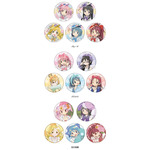 『魔法少女まどか☆マギカ』ローソンキャンペーン「缶バッジ」衣装ごと／ランダム7種