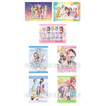 『魔法少女まどか☆マギカ』ローソンキャンペーン「オリジナルランダムブロマイド」全7種