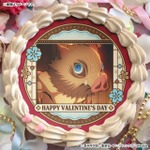 バレンタインプリケーキ2026【特典缶バッジ付き】[鬼滅の刃]