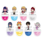 「TVアニメ【推しの子】第3期放送記念ミュージアム in AKIHABARAゲーマーズ本店」ミュージアム抽選会　C賞：ミニキャラクリアPETスタンド（全8種）