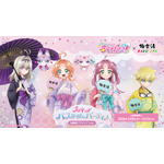 「名探偵プリキュア！」が極楽湯とコラボ♪ 明智あんな、小林みくるの描き下ろしグッズ、コラボ風呂など盛りだくさん☆ 画像