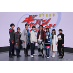 「超宇宙刑事ギャバン インフィニティ」長田光平が新たなギャバンに 声優陣は子安武人、川澄綾子、関俊彦が出演 画像