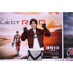 『超宇宙刑事ギャバン インフィニティ』ギャバン・インフニティ／弩城怜慈(長田光平)