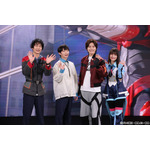 『超宇宙刑事ギャバン インフィニティ』多元地球Α0073(アルファ )【左から、安田啓人・松永有紘・長田光平・有坂心花】