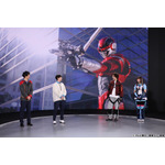 『超宇宙刑事ギャバン インフィニティ』多元地球Α0073(アルファ)【左から、安田啓人・松永有紘・長田光平・有坂心花】