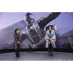 『超宇宙刑事ギャバン インフィニティ』多元地球Λ8018(ラムダ)【左から、入山杏奈・赤羽流河】