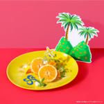 ナミのみかん大福～ベルメールさんのみかんソースを添えて～