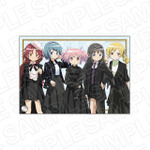 「まどマギ」まどか、ほむら、マミら魔法少女がモノトーン衣装で集合♪ ららぽーと＆ダイバーシティ東京でPOP UP SHOP開催 画像