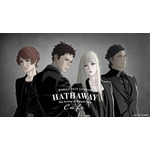 「ガンダム 閃光のハサウェイ」テーマカフェが開催♪ ギギの瞳の色に変化するドリンク、ケネスのカレーなど充実メニューを展開☆ 画像