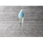 「機動戦士ガンダム 閃光のハサウェイ キルケーの魔女 カフェ」ギギ：コットンキャンディスパークリングドリンク