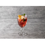 「機動戦士ガンダム 閃光のハサウェイ キルケーの魔女 カフェ」ケネス：サングリア風ドリンク