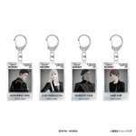 「機動戦士ガンダム 閃光のハサウェイ キルケーの魔女 カフェ」アクリルキーホルダー（ランダム4種）