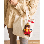 「モンチッチ」のコラボレーションが決定「モンチッチ×ちびまる子ちゃん キーチェーン」使用例