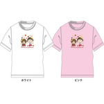 「モンチッチ」のコラボレーションが決定「まる子＆モンチッチTシャツ おすわり」全2色