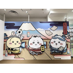 『ちいぽけ』初公式グッズ発売ポップアップイベント初日の様子