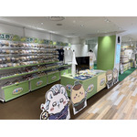 『ちいぽけ』初公式グッズ発売ポップアップイベント初日の様子