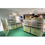 『ちいぽけ』初公式グッズ発売ポップアップイベント初日の様子