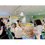 『ちいぽけ』初公式グッズ発売ポップアップイベント初日の様子