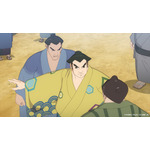 冬アニメ『火喰鳥 羽州ぼろ鳶組』第2話「土俵際の力士」先行場面カット