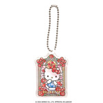 サンリオキャラクターズ　ステンドグラス風アクリルキーチェーン