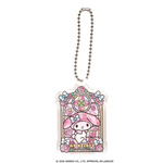 サンリオキャラクターズ　ステンドグラス風アクリルキーチェーン