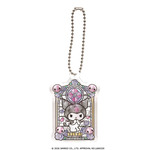 サンリオキャラクターズ　ステンドグラス風アクリルキーチェーン