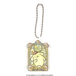 サンリオキャラクターズ　ステンドグラス風アクリルキーチェーン