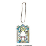 サンリオキャラクターズ　ステンドグラス風アクリルキーチェーン