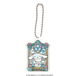 サンリオキャラクターズ　ステンドグラス風アクリルキーチェーン