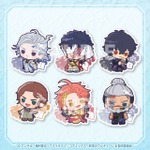 特典：ステッカー（全6種）　10連購入頂くと1枚プレゼント！