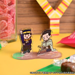 TVアニメ『ゴールデンカムイ』アクリルジオラマA(杉元佐一・尾形百之助)