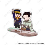 TVアニメ『ゴールデンカムイ』アクリルジオラマA(杉元佐一・尾形百之助)