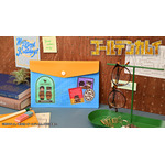 TVアニメ『ゴールデンカムイ』エンベロープケースB（杉元佐一・月島軍曹・鯉登少尉）