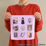 TVアニメ『ゴールデンカムイ』ハンドタオルA（札幌世界ホテル）