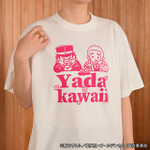 TVアニメ『ゴールデンカムイ』クルーネックTシャツA（杉元佐一・白石由竹）