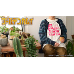 TVアニメ『ゴールデンカムイ』クルーネックTシャツA（杉元佐一・白石由竹）