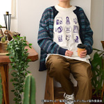 TVアニメ『ゴールデンカムイ』クルーネックTシャツB（札幌世界ホテル）