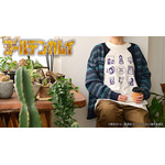 TVアニメ『ゴールデンカムイ』クルーネックTシャツB（札幌世界ホテル）