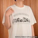 TVアニメ『ゴールデンカムイ』クルーネックTシャツC（集合）