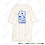 TVアニメ『ゴールデンカムイ』クルーネックTシャツD（月島軍曹・鯉登少尉）