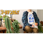 TVアニメ『ゴールデンカムイ』クルーネックTシャツD（月島軍曹・鯉登少尉）