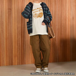 TVアニメ『ゴールデンカムイ』クルーネックTシャツE（尾形百之助）