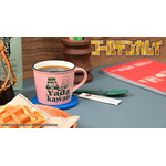 TVアニメ『ゴールデンカムイ』ホーロー風マグカップA（杉元佐一・白石由竹）