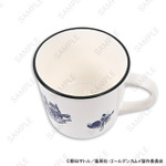 TVアニメ『ゴールデンカムイ』ホーロー風マグカップB（犬ぞり）